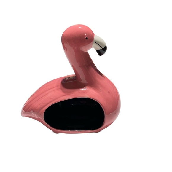 Flamingo Scrubby Holder 6” x 6” - Picture 6 of 8